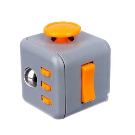 Antistress cube "Kitty", mix, in showbox-4