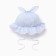 Baby hat, blue color, size 48-50