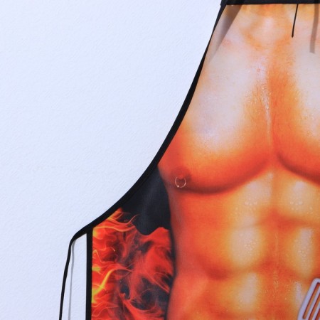 Apron Textile "Exhause and Fry"-2