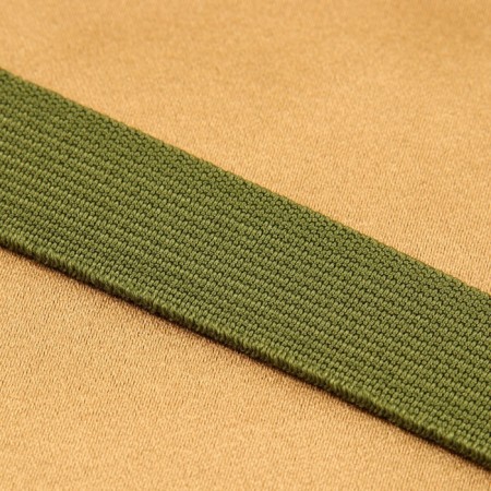 Rubber band, 20 mm, 20 m, khaki color-1