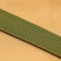 Rubber band, 20 mm, 20 m, khaki color