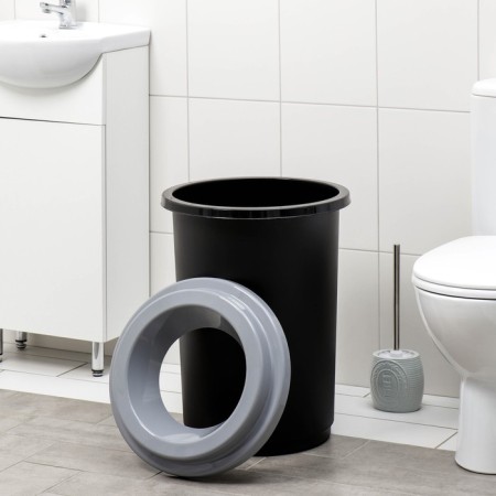 Eco Garbage bucket, 50 l, gray color-2