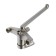 Accoona A7130A bath mixer, one -leaf, with shower set, brass, satin