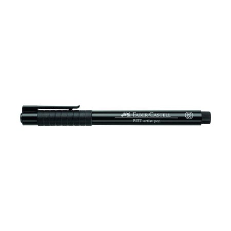 Capillary pen for drawing, Faber-Castell Artist Pen Xs, black-2