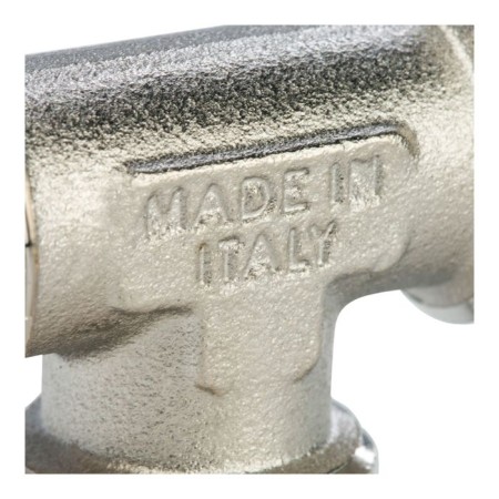 The STOUT SFT-0018-343434, 3/4 "x 3/4" x 3/4 ", external/external carving, nickel. Brass-5