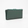 Women's wallet on magnet, green color