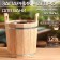 Lime -12 -liter -zapornik, stainless insert, "Russian patterns"