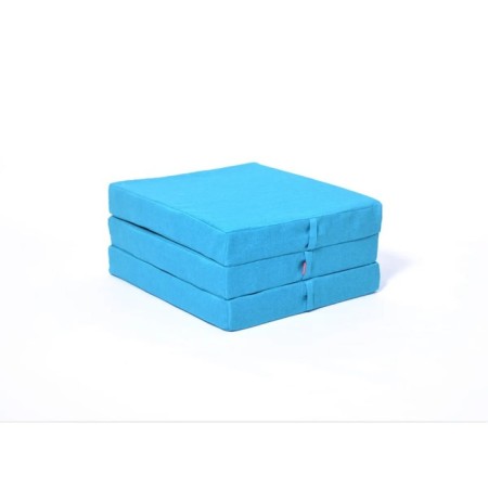Pouf "Mobile Matrass", size 67x61x33 cm, moward, turquoise-2