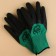 Fishing gloves, rubber "Fisherman by vocation", size M, Biryuzovoy color