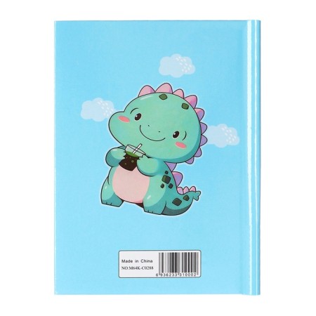Gift notebook, 45 sheets, line, on a dragon castle (16.3x12.7cm)-9