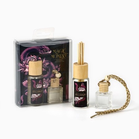Aromadiffusor aromatic sticks "New Year's collection: Magic Moment", aroma sandal-2