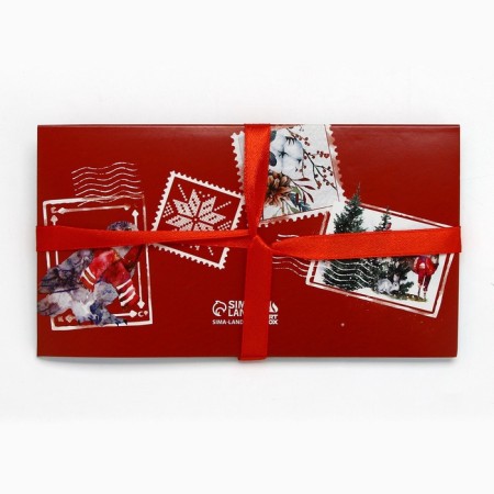 New Year's gift set, planing and pen "Happy New Year!"-9
