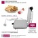 Wafelnitsa "Castle WM-2 EV-0.8/220", 800 W, 22.2x19.8x8.5 cm
