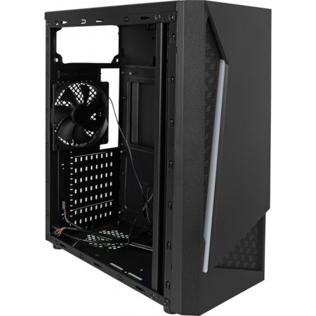 The ACCORD ACC-CL295RGB Black BC BP without ATX 4x120mm 2xusb2.0 1xusb3.0 Audio-9
