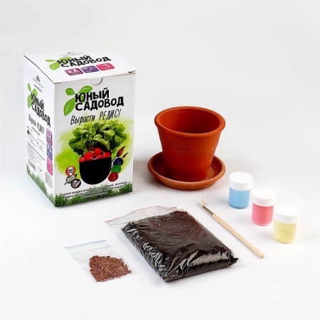 Set "Young Gardener" "Radis"