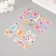Stickers for creativity "Flower Kingdom" set 2 sheets 22x12.5 cm