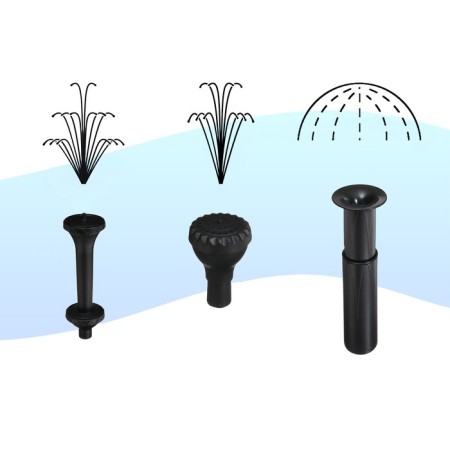 Fountain for a garden reservoir, 85 watts, h = 3.1 m, 4000 l/h, cord 1.5 m-2