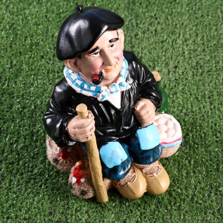 Garden figure "Shepherd" 15x14x24cm ////-4