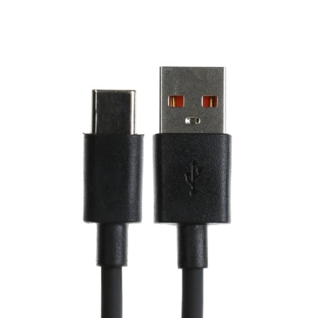 Eltronic Type -C - USB, 2.4 A, 1 m, charging + data transfer, package, black-6