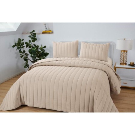 A set with a veil "Michael", size 200x220 cm, 50x70 cm - 2 pcs, beige color-7
