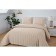 A set with a veil "Michael", size 200x220 cm, 50x70 cm - 2 pcs, beige color