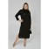 Female dress, size 52, black color