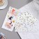 Money envelope "Happy Birthday!" cats, 17.1x8 cm