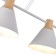 Suspended EVOLUCE lamp. Sle125103-03. Modica. 3x40 watts, E14, 23 cm, white color
