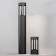 Bra Outdoor O458WL-L9GF3K, 9W, 9x9x20 cm, LED, 450LM, 3000K, graphite color