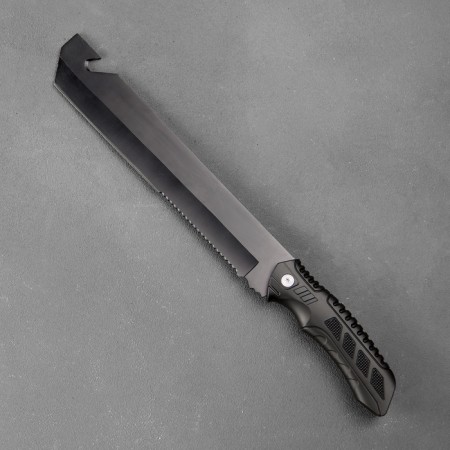 Tourist Knock-Fabric 40cm, Blade 250mm/3mm, with a slopre-1