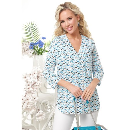 Feminine blouse "Katherine", size 46-3