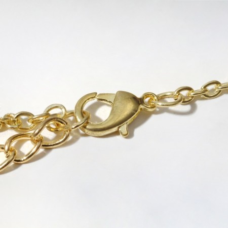 Piece "butterflies" up, color gold, 42 cm-1