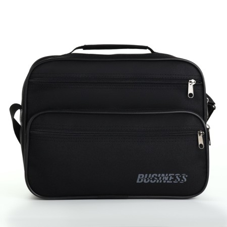 Male bag, luris, black color