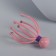 Massager "GRAY" for the head, 15 × 10.5 cm, 8 magnets, color mix