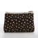 Simple cosmetic bag, 20*3*12, lightning departure, lining, black
