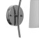 Bra 2237/1 E27 40W chrome 10x27 cm