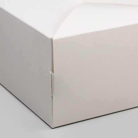 Box under a bento-port without a window, white, 14 x 14 x 8 cm-1