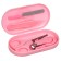Children's manicure set (scissors, kniper, saw, tweezers), pink color