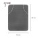EVA carriers of car, universal, m (low-commandment), edging, gray, set