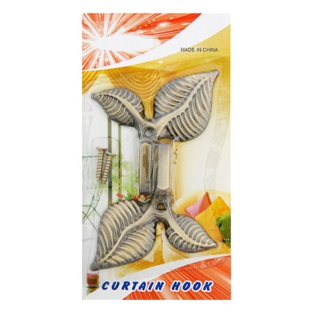 Hook for curtains ks009, one -rod, bronze color-1