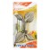 Hook for curtains ks009, one -rod, bronze color