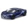 BBURAGO Bugatti Chiron, Die-Cast, 1:32, Dark blue color