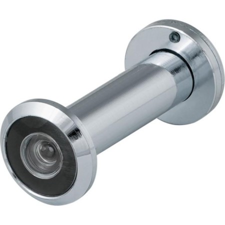 Glaze DVZ2 16*200*60x100 (Optics plastic, viewing angle 200) CP, chromium color