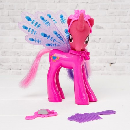 Pony "baby" with accessories, light, sound, mix-1