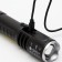 Manual battery, 5 watts, 400 mAh, XPE, COB, ZOOM, 4 modes, Type-C