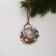 New Year's decor "Santa Claus with the Dragon" 6.8 x 7.9