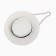 Women's hat with beads minku Milk color, rr 56-58