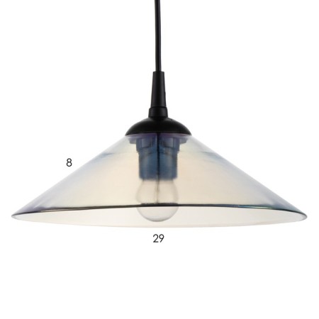 Lamp Bayerlux alan 1he27 pearl 30x30x9cm-4