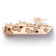 Wooden designer, prefabricated model "Kater. Raptor "