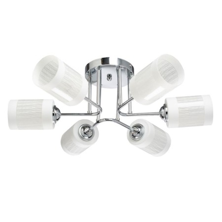 Olympia chandelier, size 62x19x62 cm, 360W 6xe27 IP 20